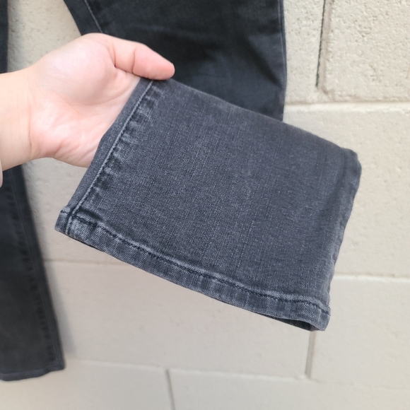 Madewell | Cali Demi-Boot Jeans in Bellspring Wash: Button-Front Edition Size 23 - Picture 8 of 13